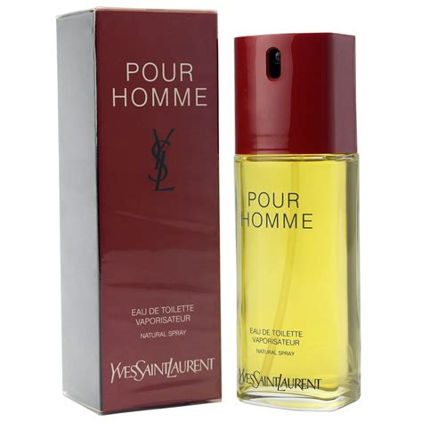 yves saint laurent coffret homme|ysl pour homme vintage.